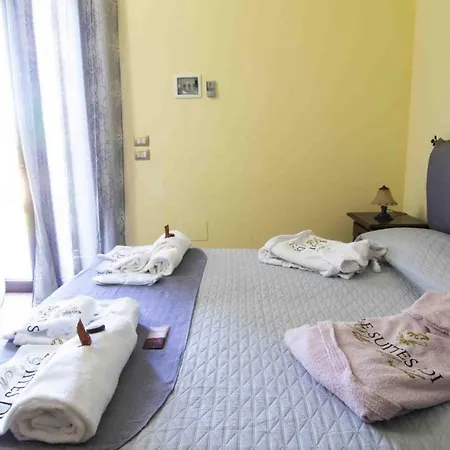 Le Suites Di Michela Alojamento de Acomodação e Pequeno-almoço